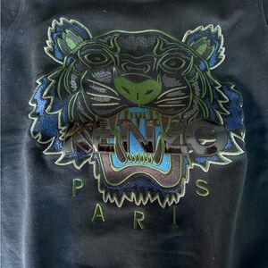 Kenzo embroidered sweatshirt